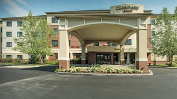 Blick von der Unterkunft