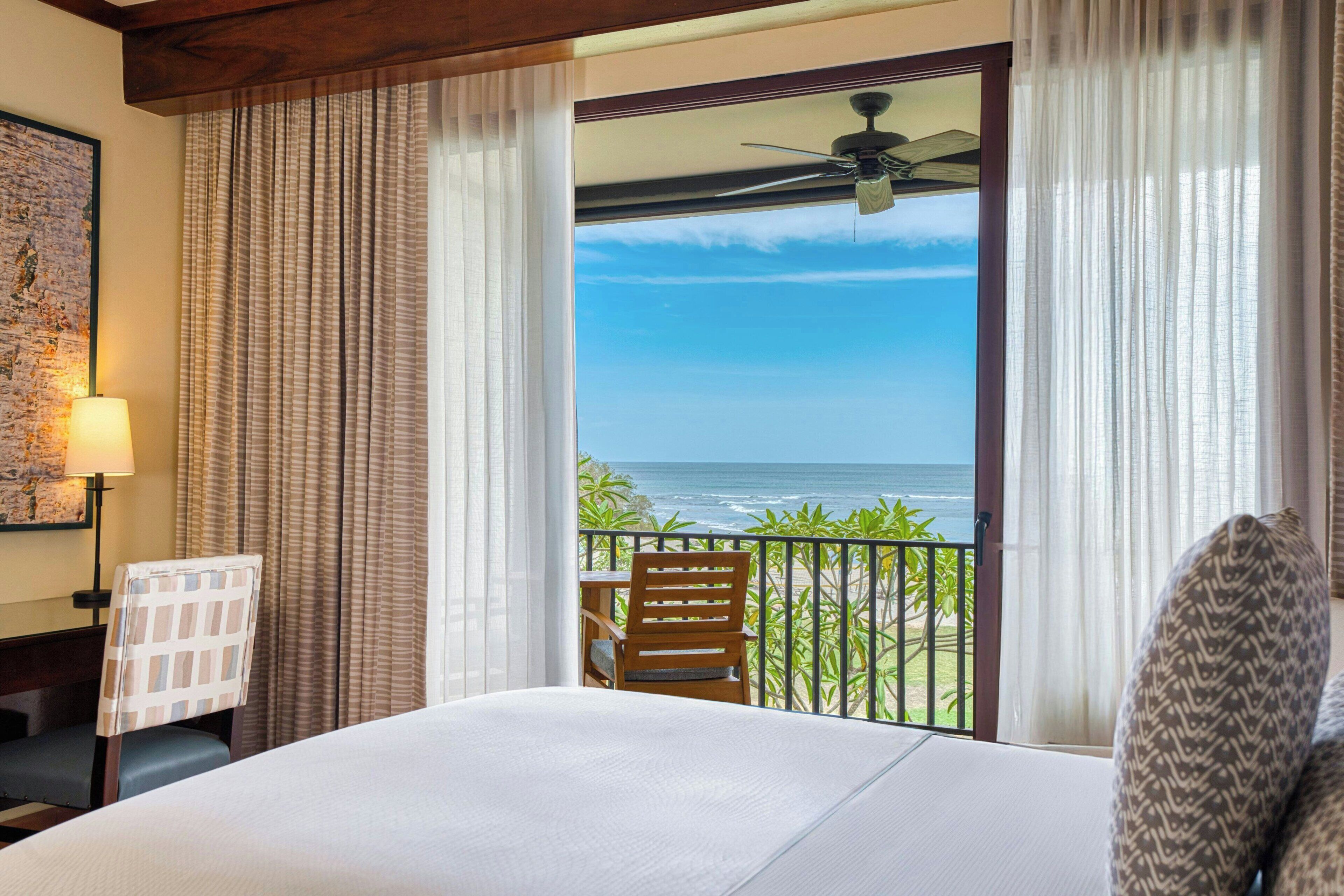 Deluxe-Zimmer, 1 King-Bett, Balkon (Oceanfront)