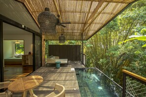 Arenal Pool Casita | Terrasse/Patio