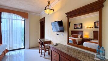 Master Suite, 2 Bedroom, Kitchenette, Bathtub | Egyptian cotton sheets, premium bedding, down comforters, in-room safe