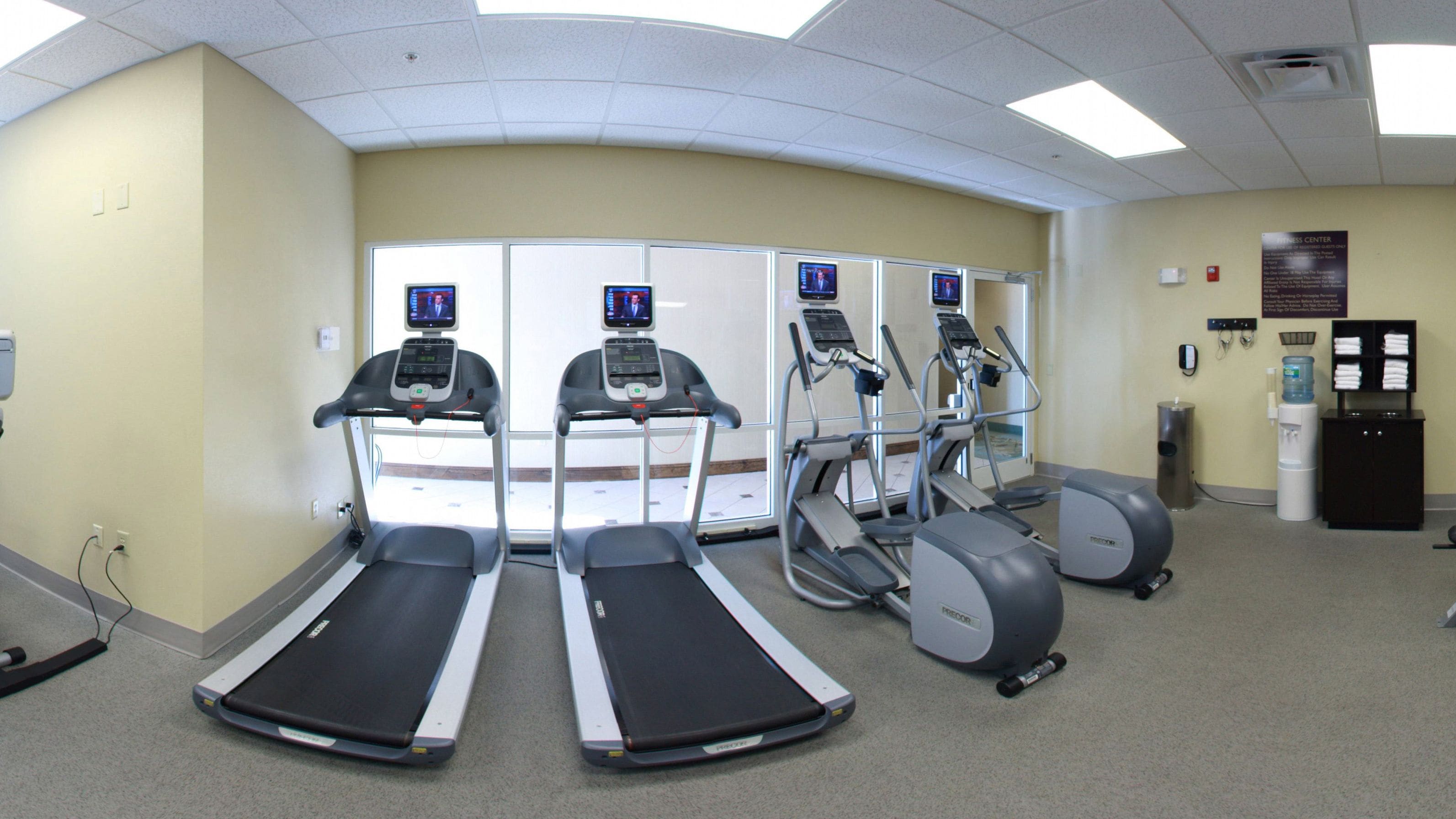 fitness facility