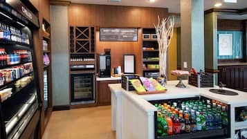 Snack bar
