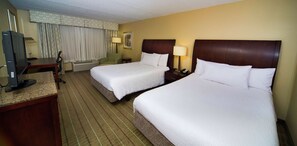 In-room safe, desk, iron/ironing board, free cribs/infant beds