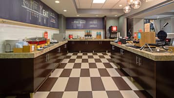 Desayuno buffet incluido todos los días