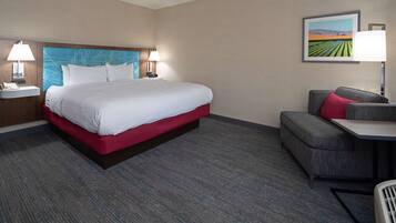 Premium bedding, in-room safe, desk, blackout drapes