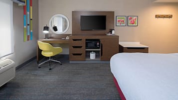 Premium bedding, in-room safe, desk, blackout curtains