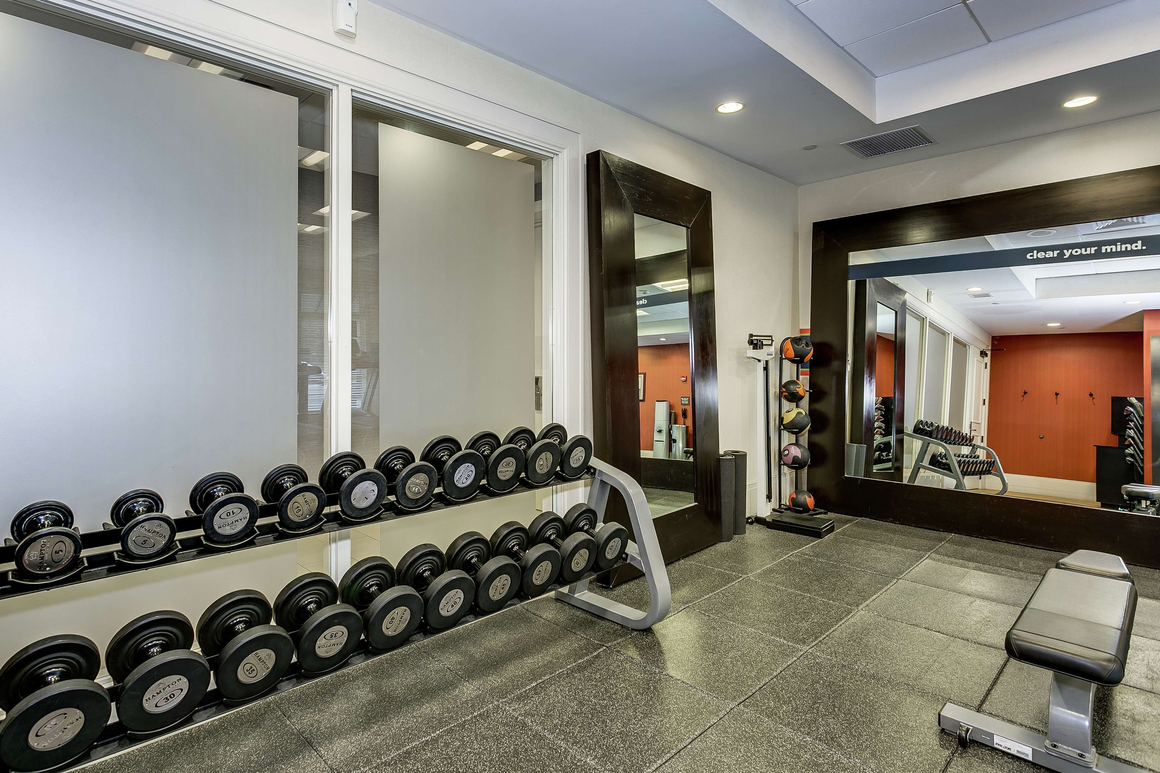 fitness facility
