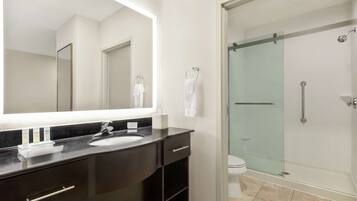 Bathroom shower
