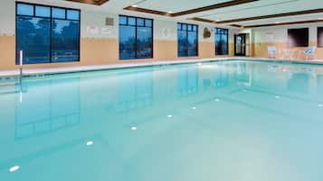Indendørs pool, liggestole