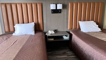 Desk, iron/ironing board, free WiFi