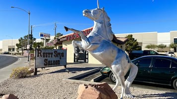 Fachada del alojamiento