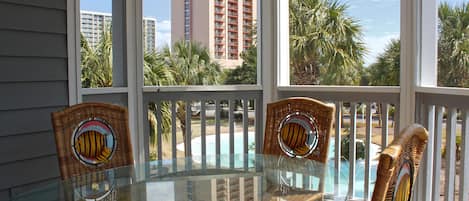 Condo, 4 Bedrooms | Terrace/patio
