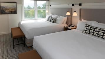 Deluxe Suite 2 King Beds | Premium bedding, pillowtop beds, desk, blackout drapes