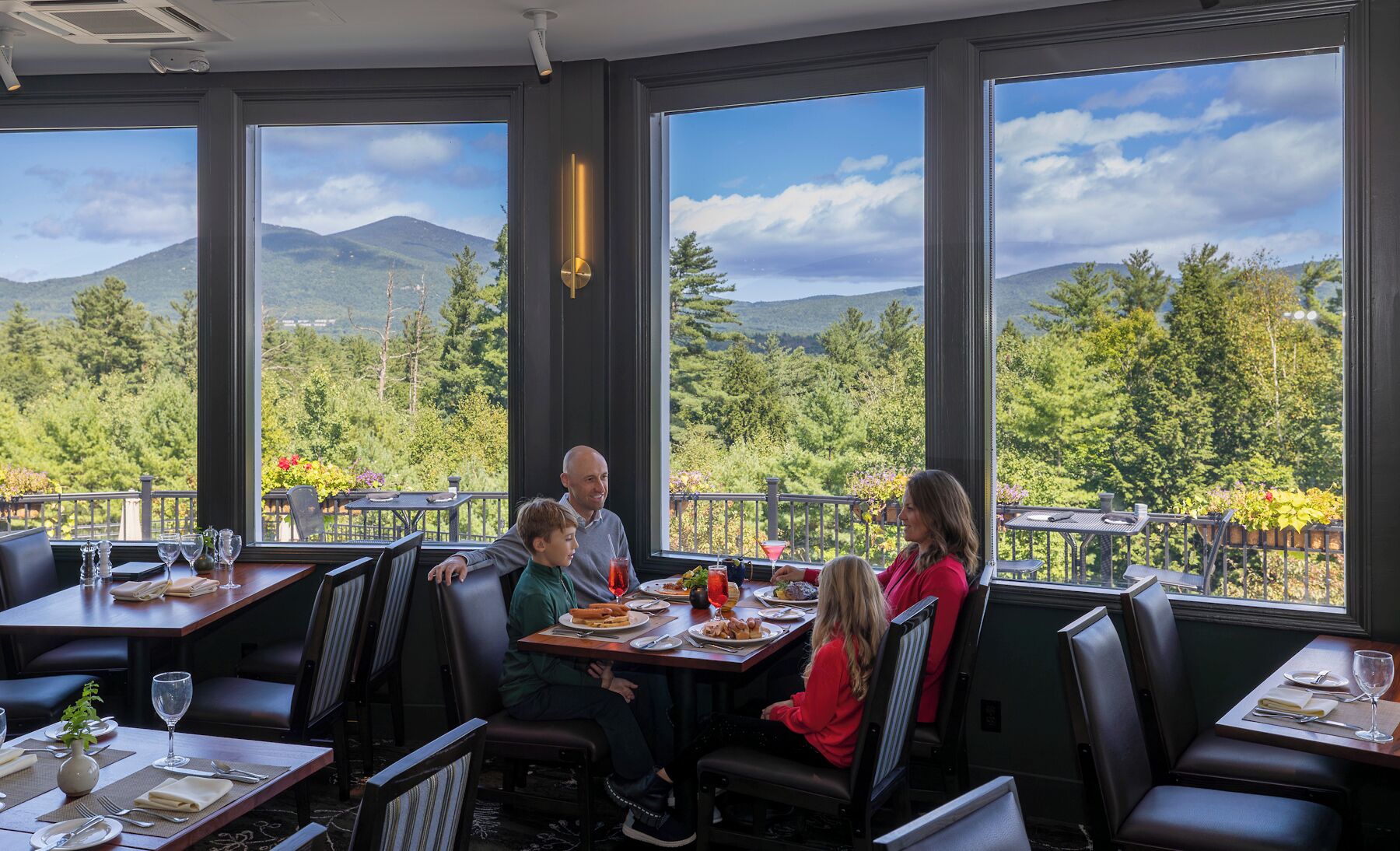 Breakfast, lunch, dinner served; local cuisine, garden views 