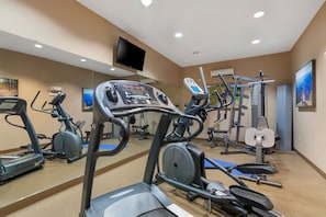 Fitnessbereich