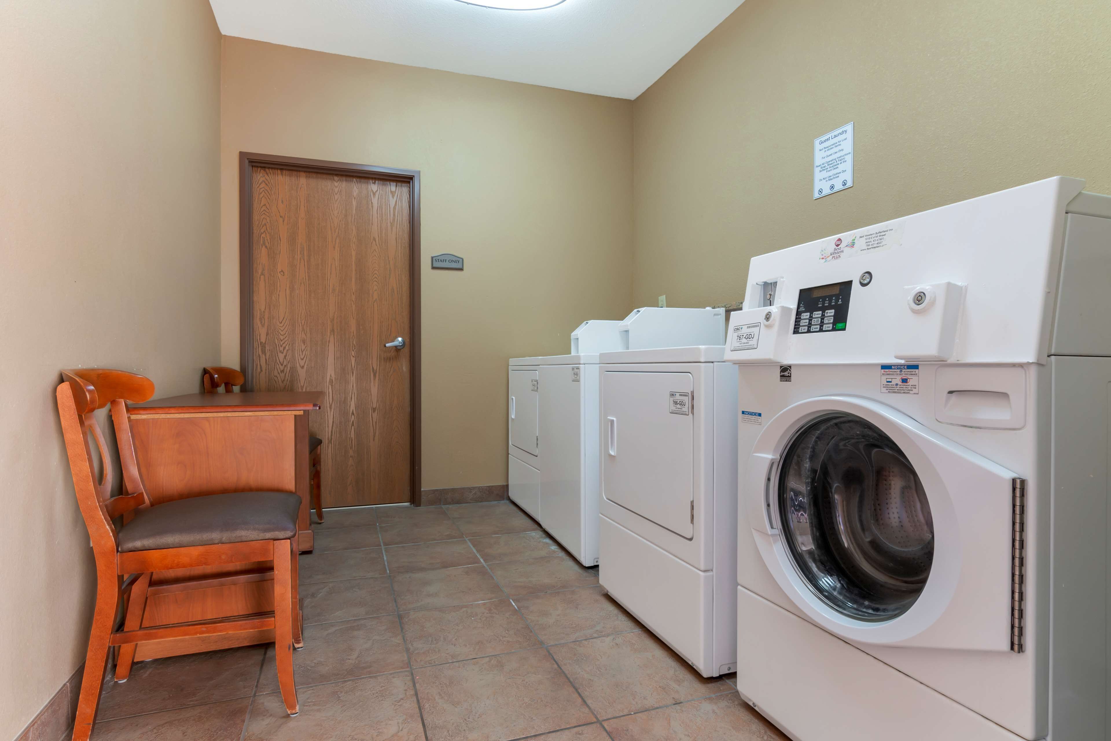 laundry room