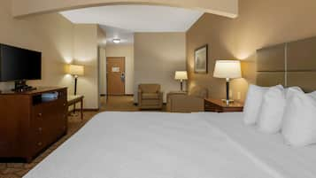 In-room safe, desk, iron/ironing board, free cots/infant beds