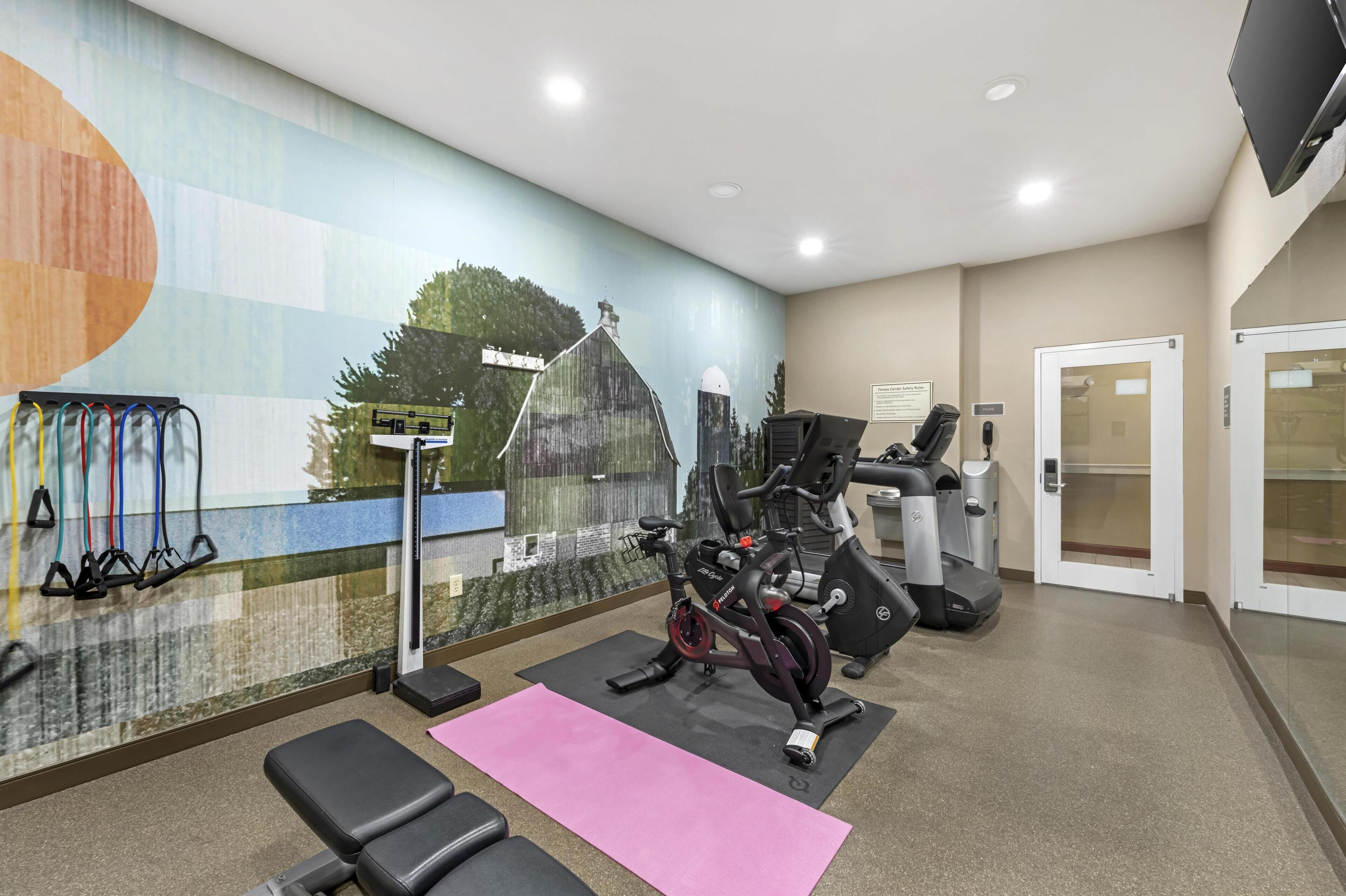 Sala de fitness