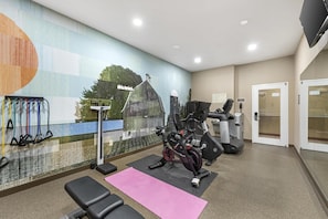 Sala de fitness