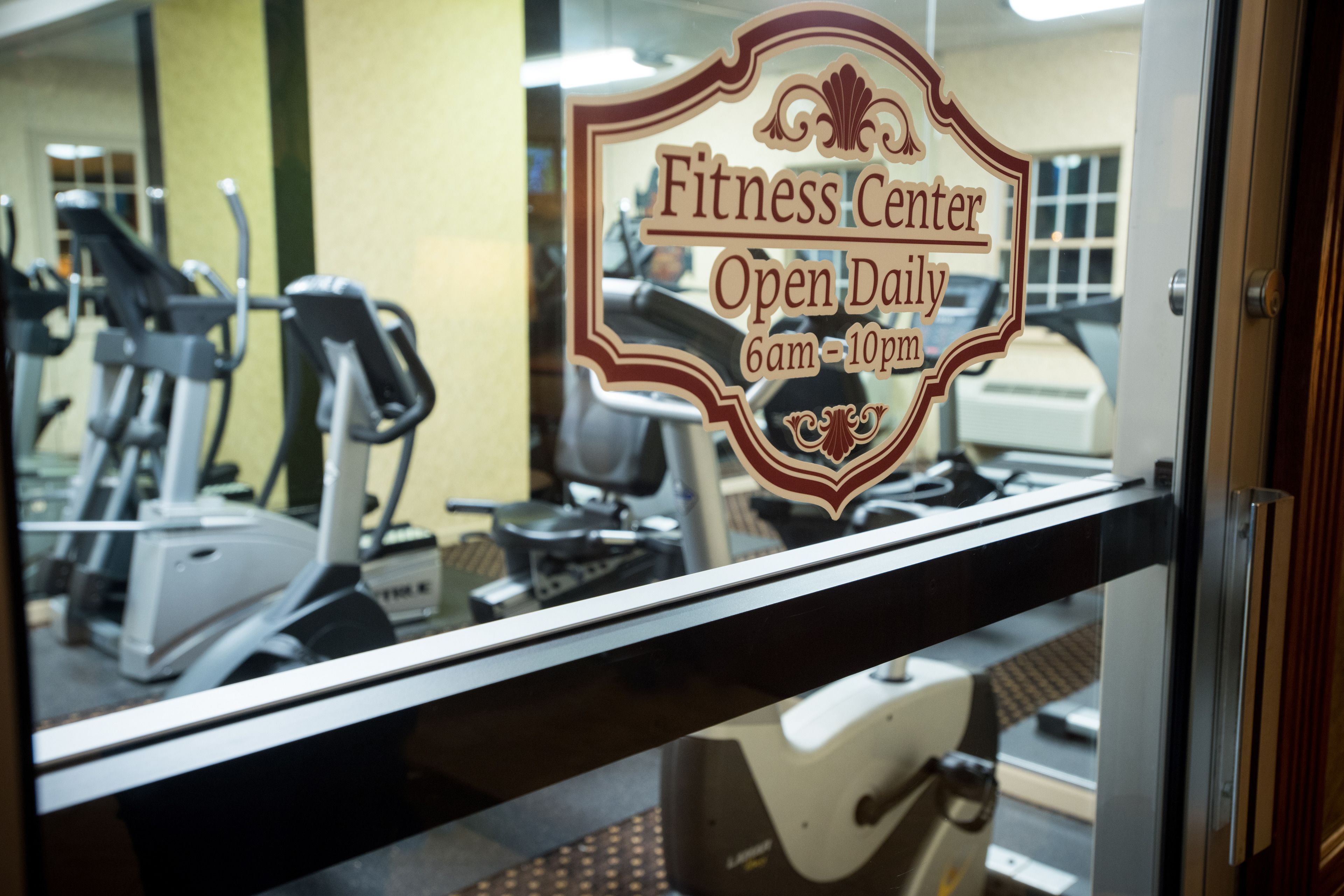 fitness facility