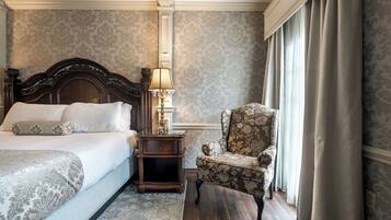 In-room safe, blackout curtains, iron/ironing board, free WiFi