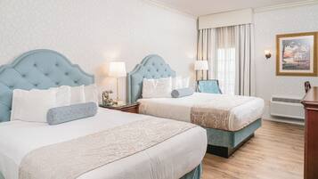 In-room safe, blackout drapes, iron/ironing board, free WiFi