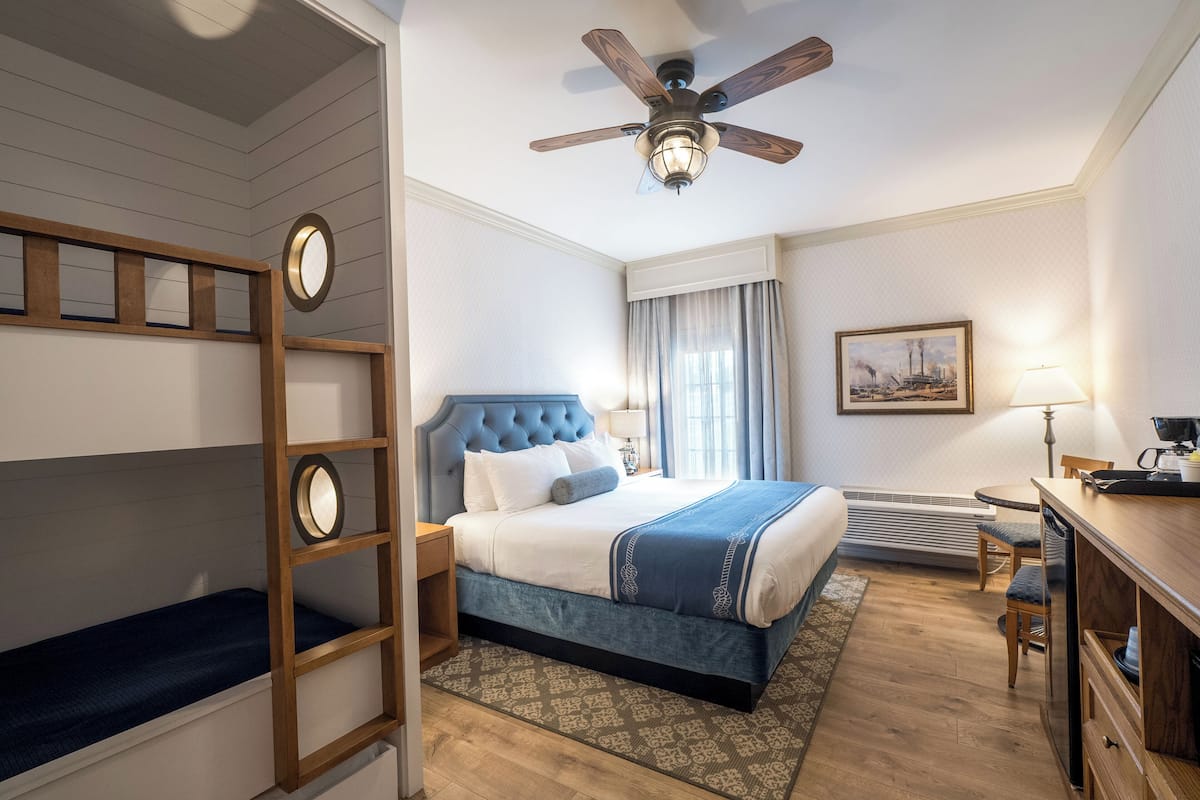 Standard Room, Multiple Beds | In-room safe, blackout drapes, iron/ironing board, free WiFi