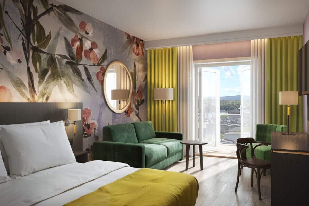 premium bedding, pillow-top beds, blackout curtains, soundproofing