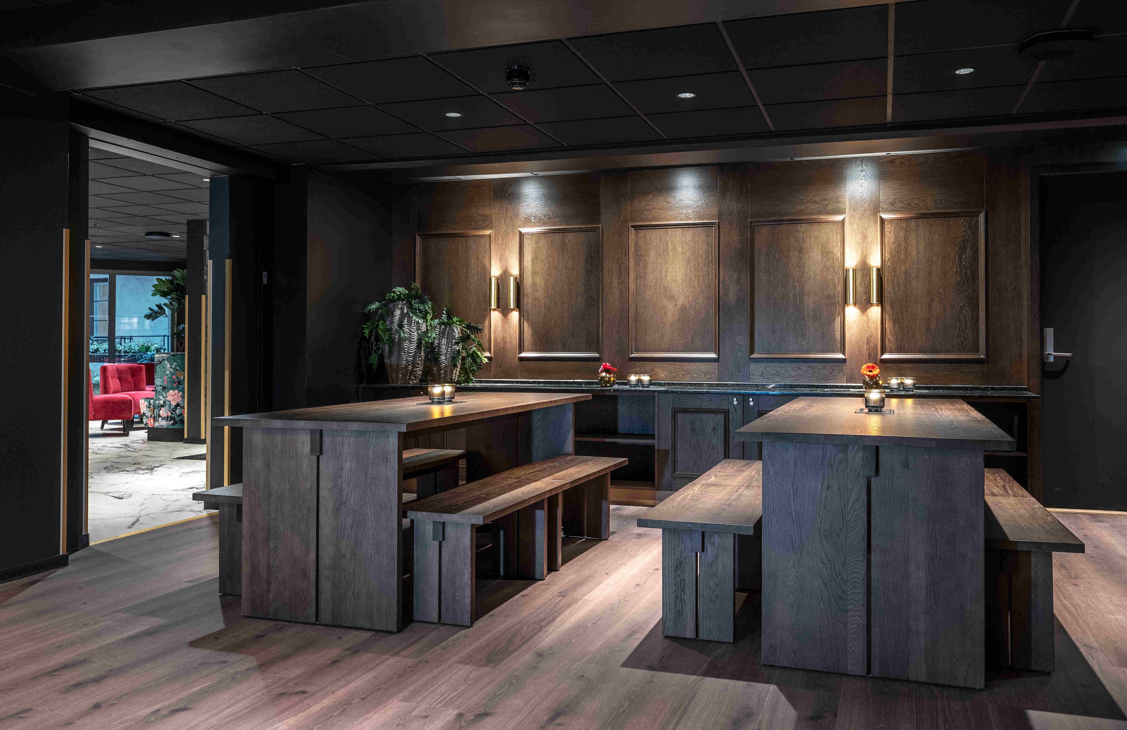 Bar (på overnattingsstedet)