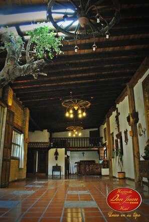 Interior - Hotel Hacienda Don Juan  (San Cristóbal de las Casas)