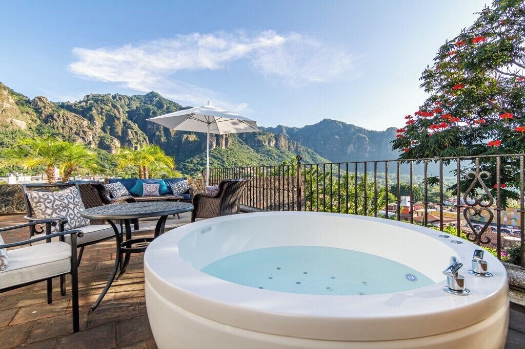 Superior Suite, Terrace, Mountain View | Terrace/patio