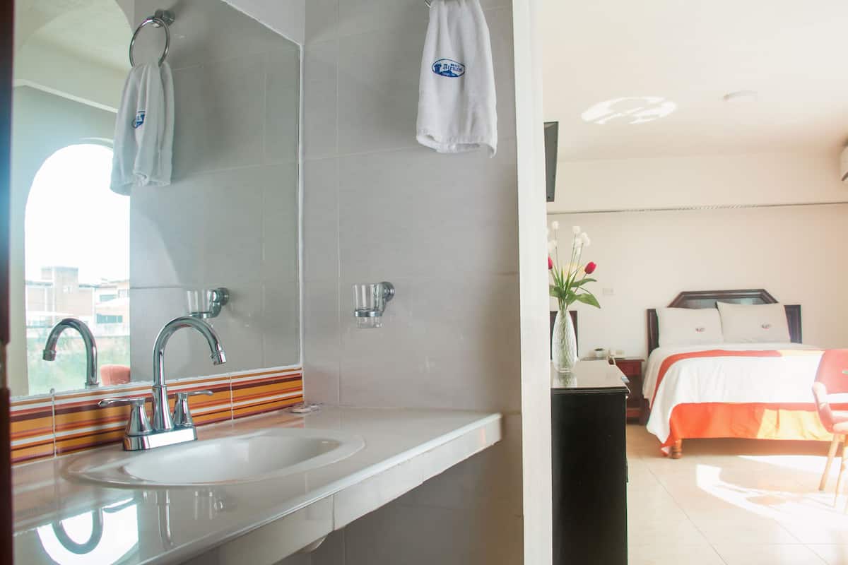 Desk, laptop workspace, soundproofing, iron/ironing board