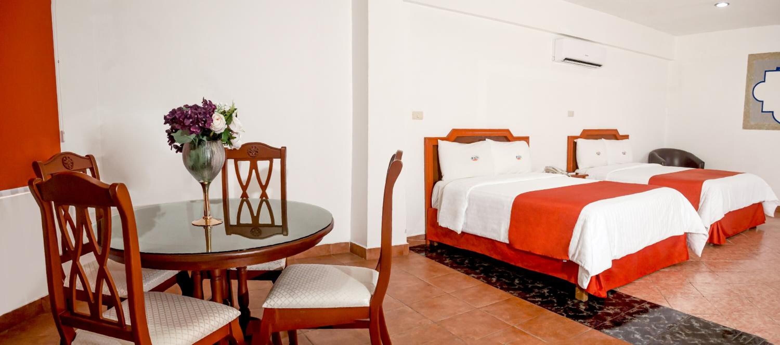 Double Room | Desk, laptop workspace, soundproofing, iron/ironing board