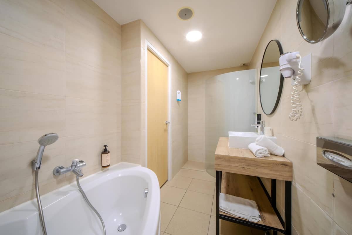 Accessible bathroom