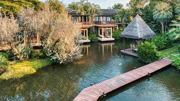 Suite, 2 Single Beds, Terrace, Lagoon View