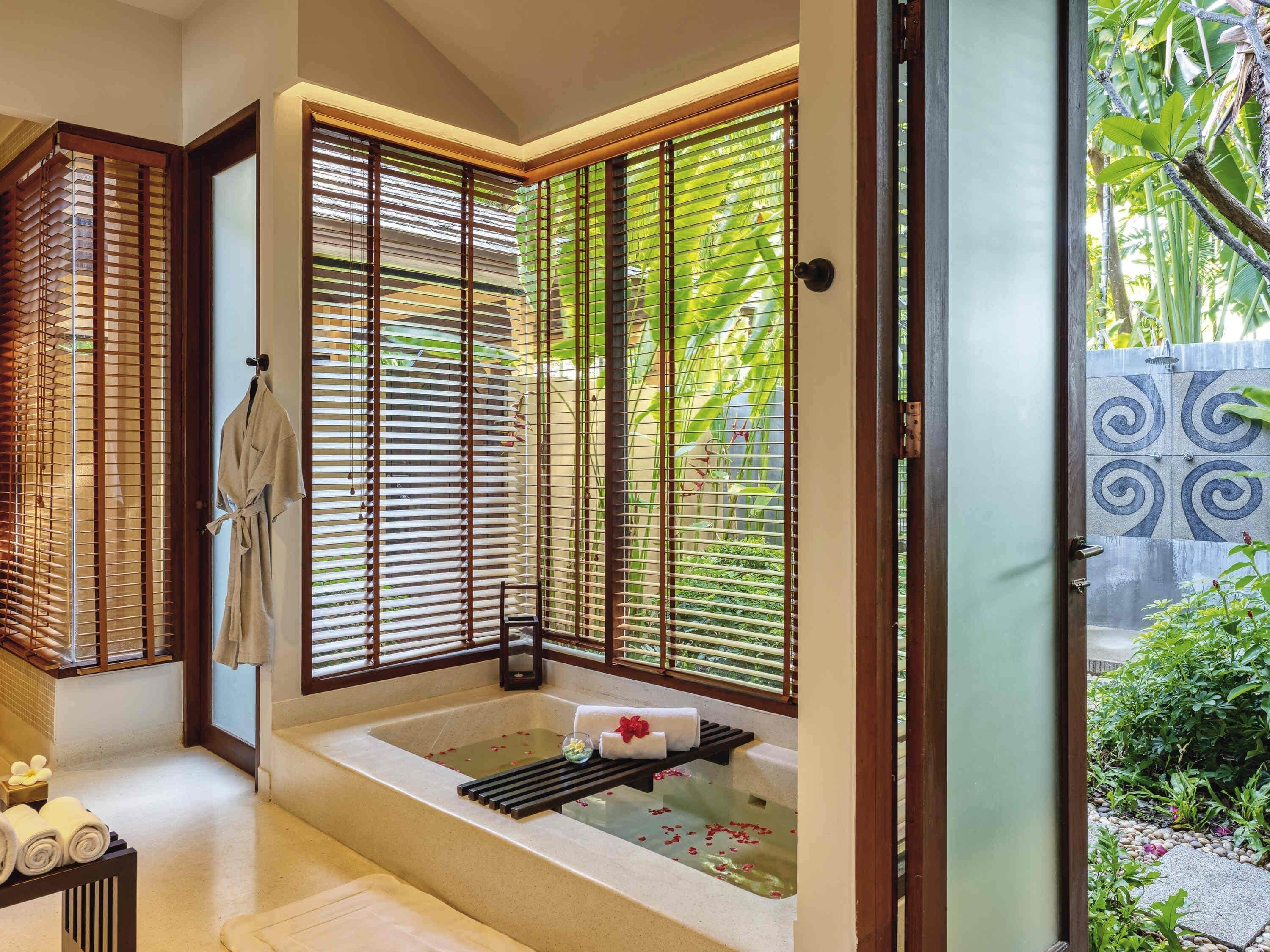 Villa, 2 Bedrooms, Oceanfront | Minibar, in-room safe, blackout curtains, iron/ironing board