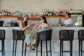 Bar (på boendet)