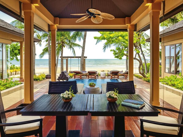 Villa, 2 Bedrooms, Oceanfront