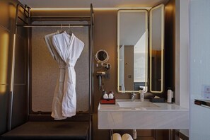 Bidet, Handtücher