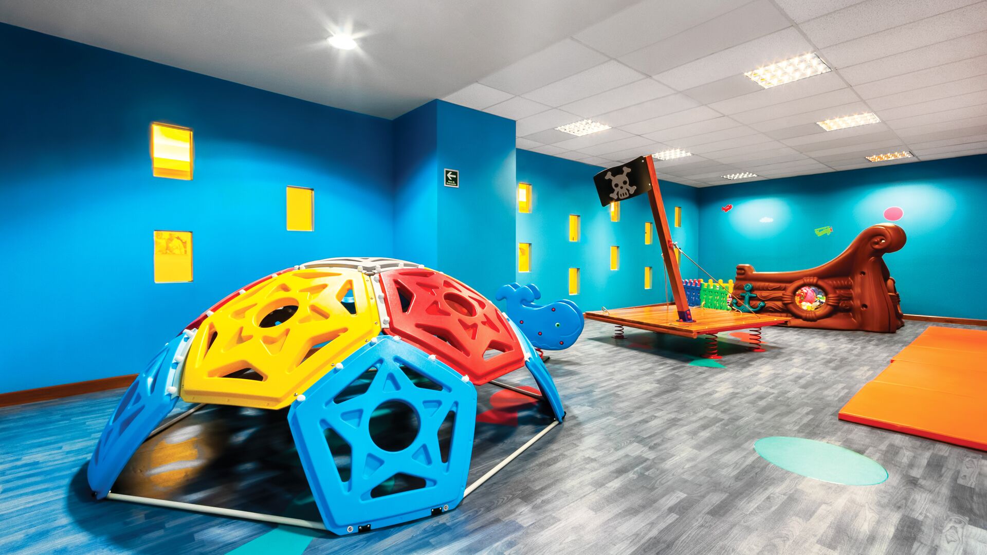 children’s play area – indoor