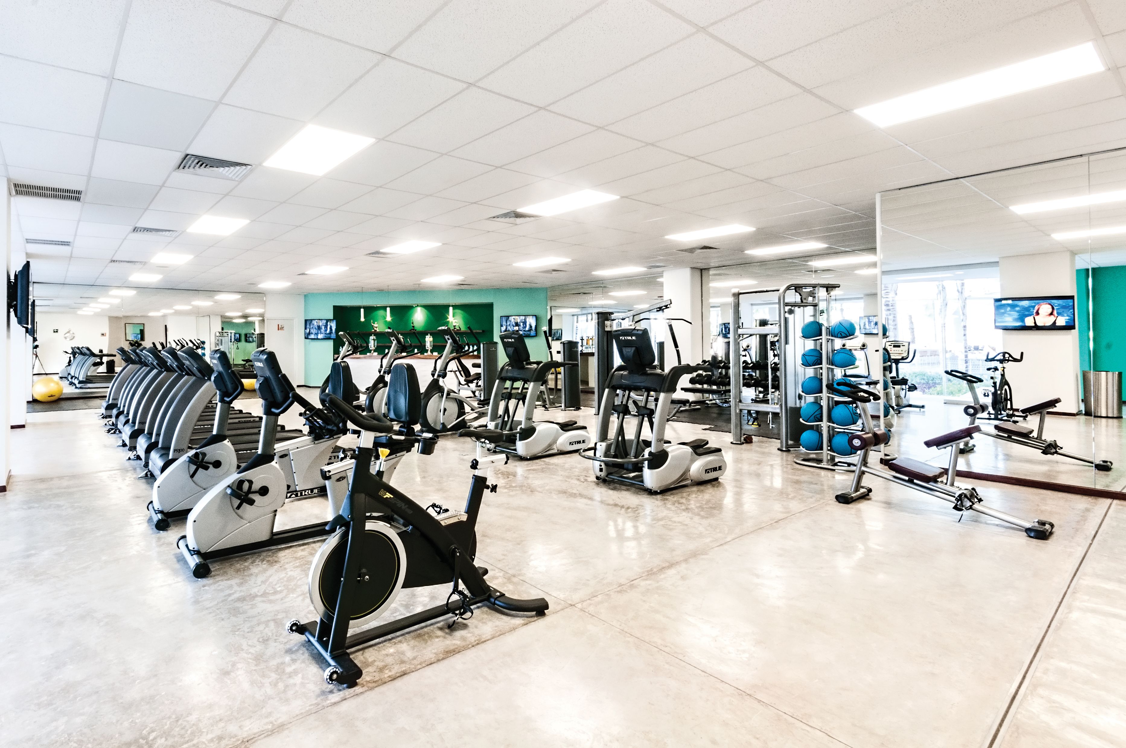 fitness studio