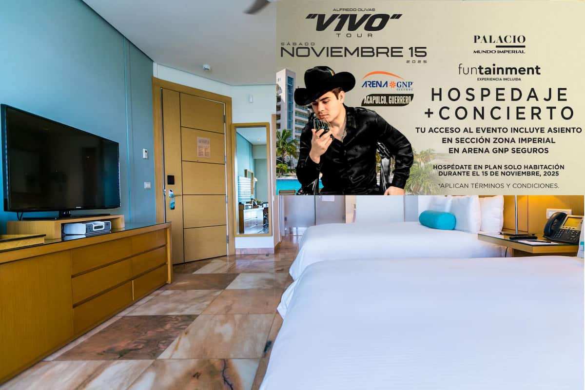 Superior Double Beds + Concert Included
