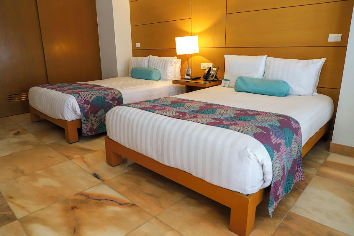 Superior Double Beds + Concert Included | 1 bedroom, premium bedding, in-room safe, desk