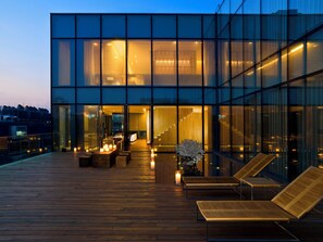 Terrace/patio - The Opposite House (Beijing)