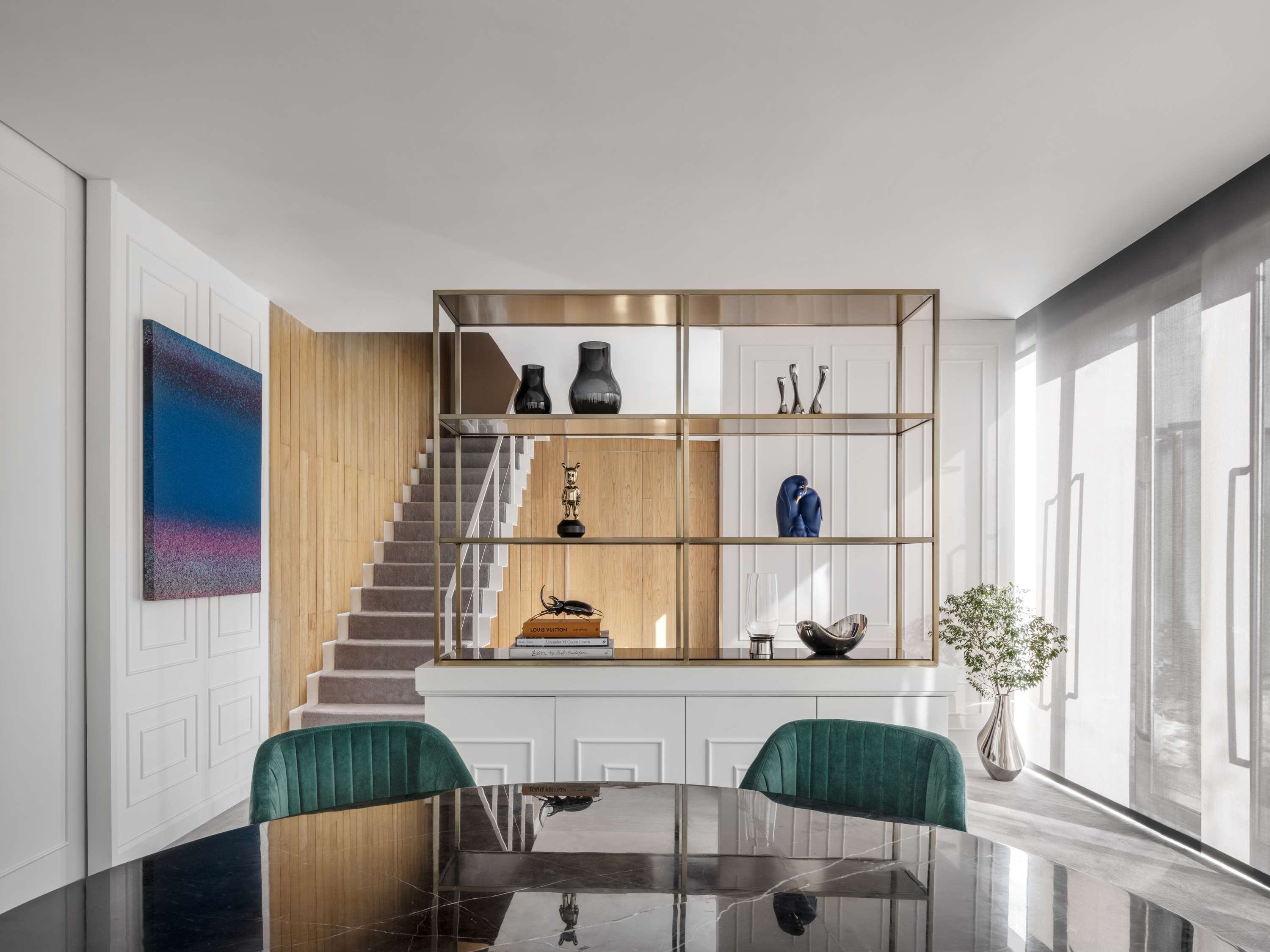 the harrods residence suite | premium bedding, free minibar, in-room safe, desk