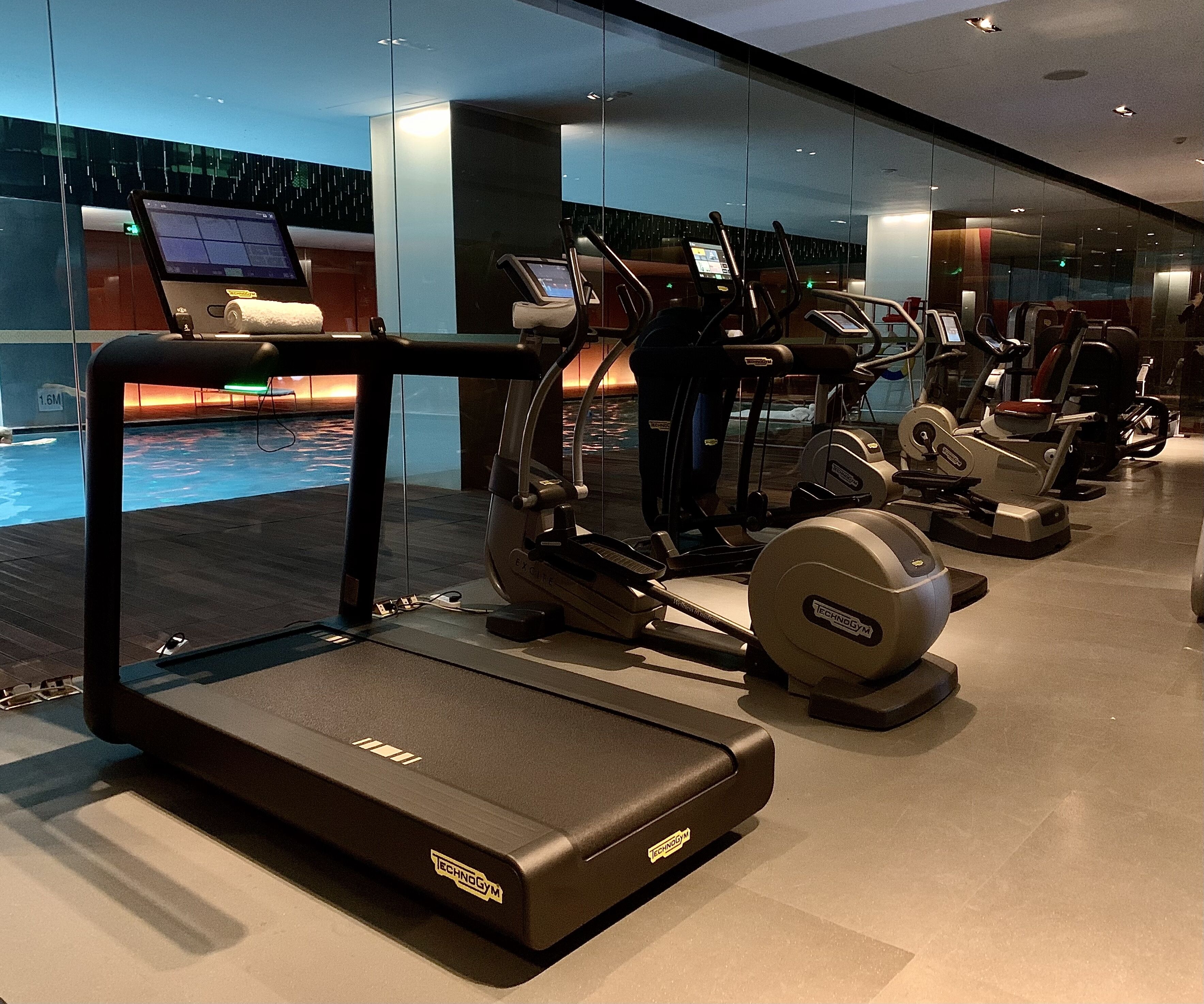fitness facility