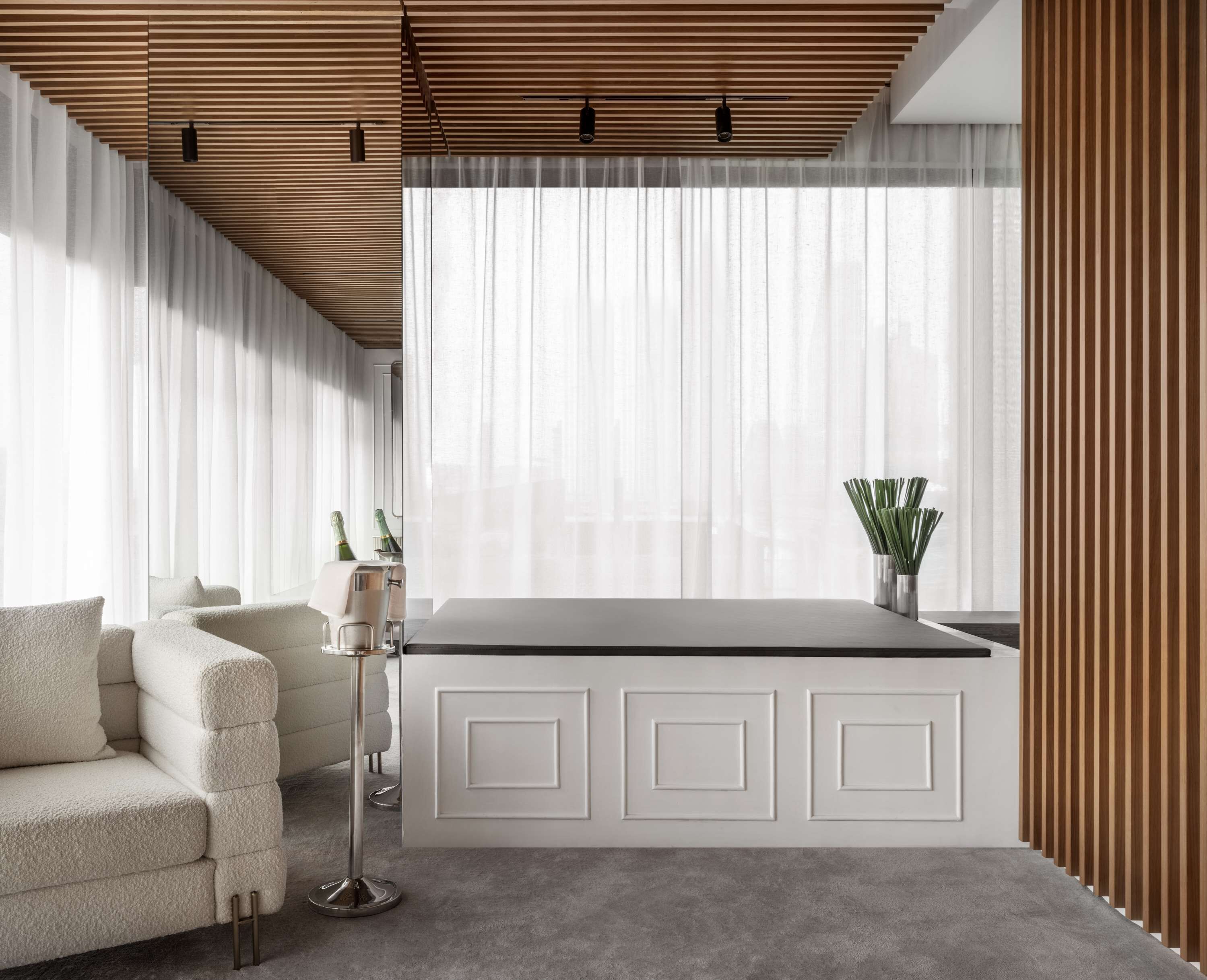 the harrods residence suite | premium bedding, free minibar, in-room safe, desk