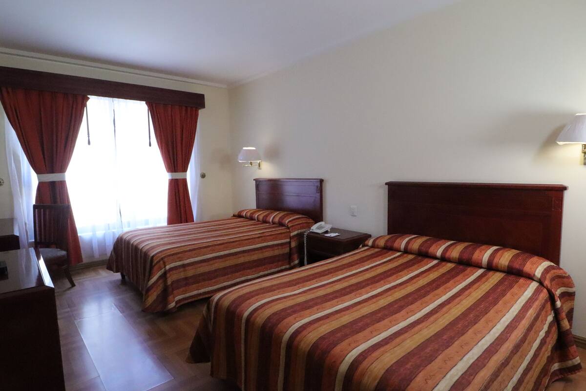 Chambre Standard, 2 lits doubles