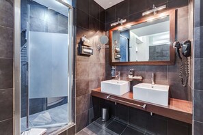 Bathroom - Best Western Cinemusic Hotel (Rome)