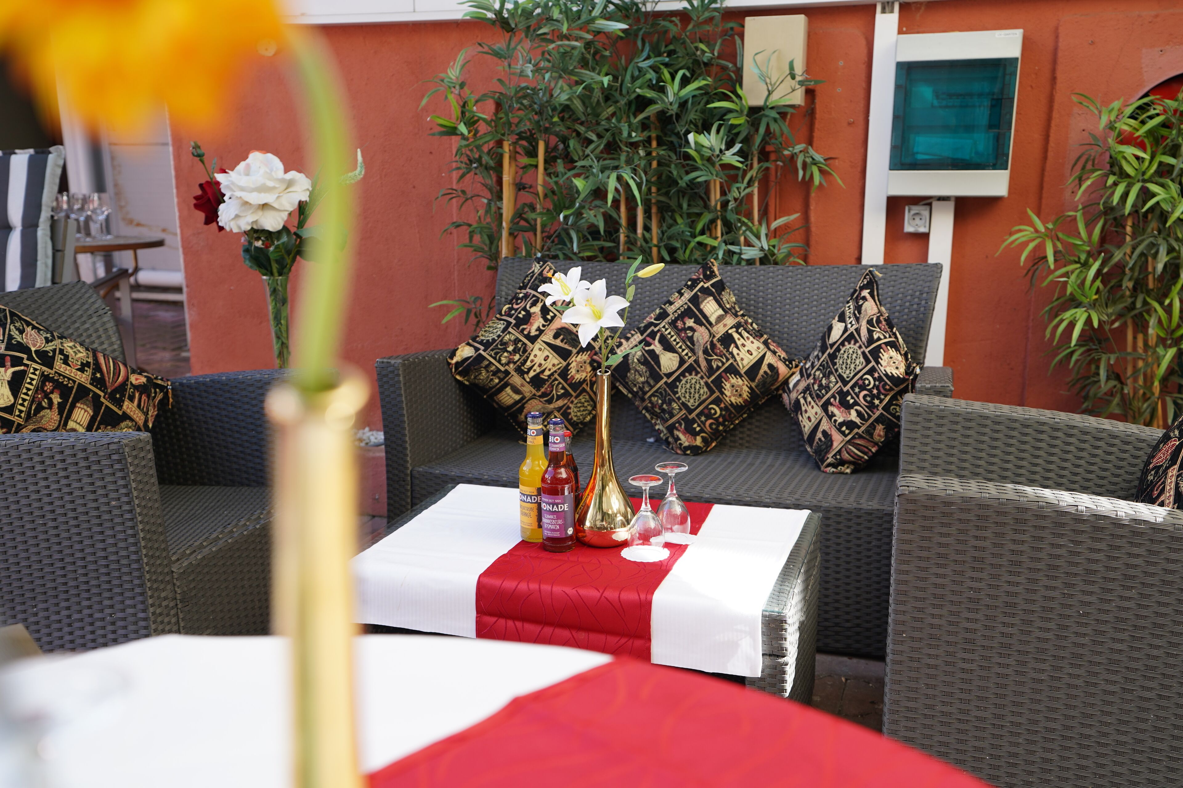 Terrasse/gårdhave